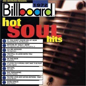 【CD】Billboard Hot Soul Hits 1972