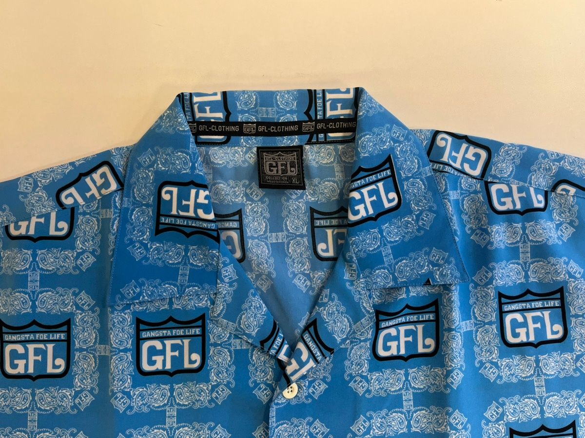 ジーエフエル GFL Gangsta Foe Life ギャングスターフォーライフ S/S