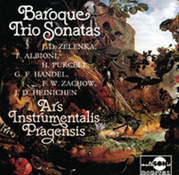 【CD】Baroque Trio Sonatas