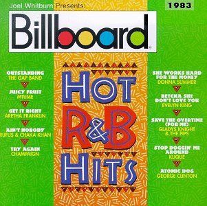 【CD】Billboard R&B of 1983