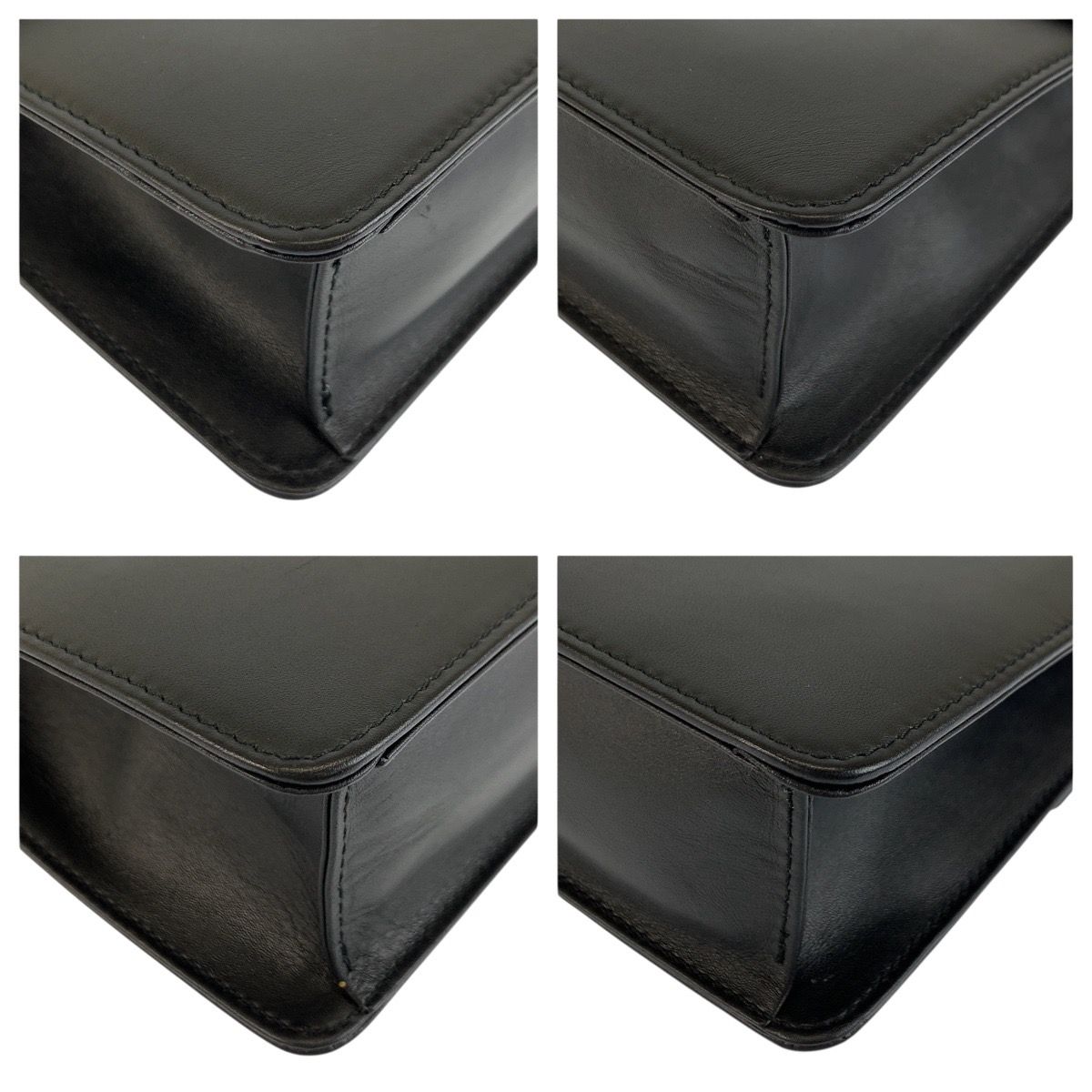 美品✨ダンヒル ダレスバッグ オールレザー ブラック ゴールド金具 ロゴ金具 Dunhill - ダンヒル ロックバッグ ブラックの通販 by レイ｜ダンヒル
