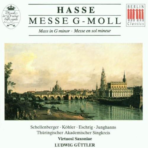 【CD】MASS IN G MINOR