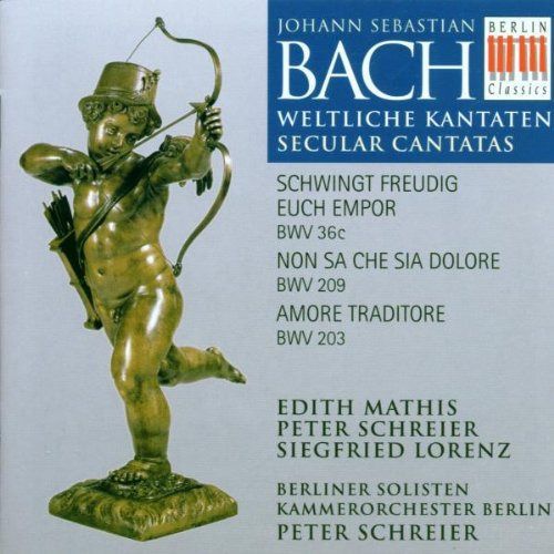 【CD】Secular Cantatas