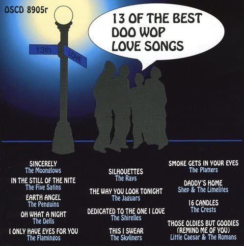 【CD】13 Best Doo Wop Love Songs