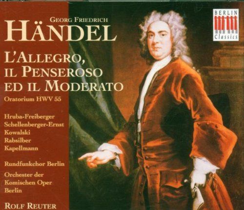 【CD】L'Allegro / Il Penseroso Ed Il Moderato