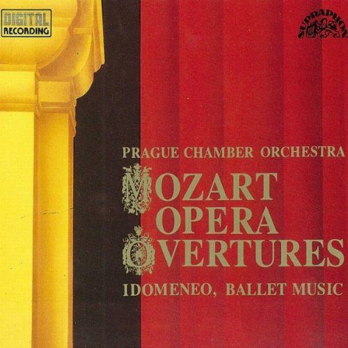 【CD】Complete Opera Overtures & Ballet Music to Idomene