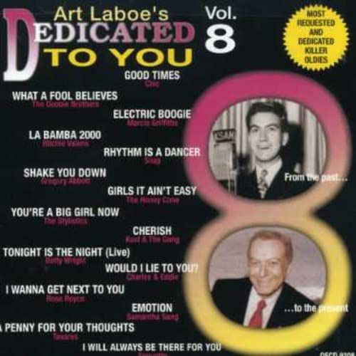 【CD】Dedicated to You 8 / Various
