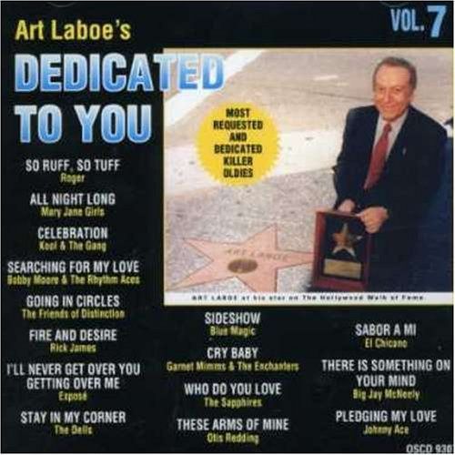 【CD】Art Laboe's Dedicated To You, Vol. 7 15,011円
