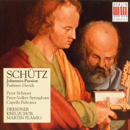 【CD】Schuetz:Johannes-Passion-Psalm