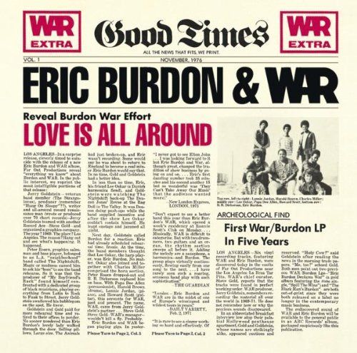 【CD】Love Is All Around