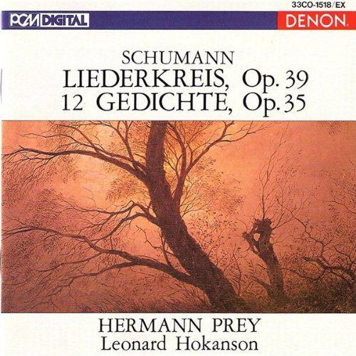 【CD】Liederkreis