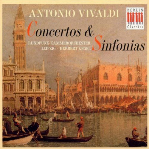 【CD】Concerto Violin/Sinfonia