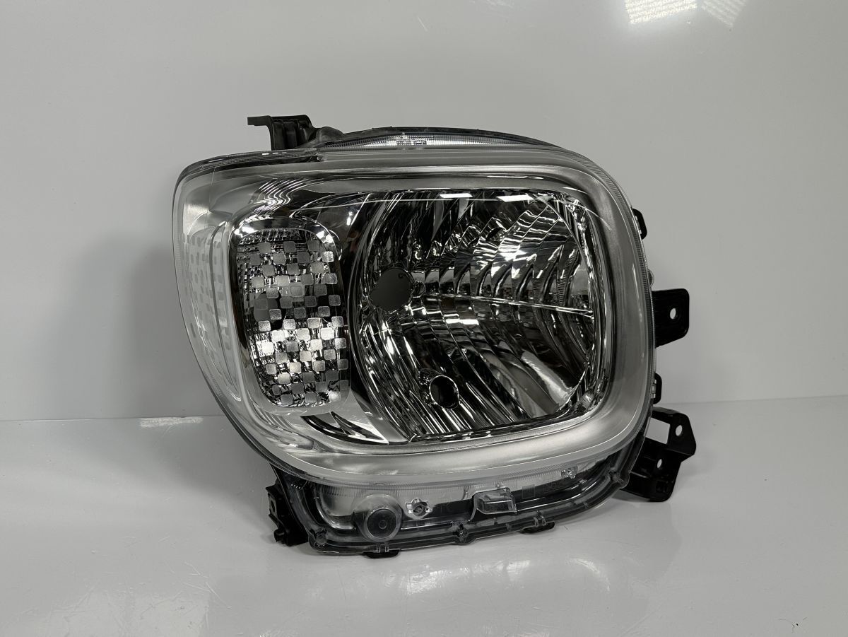 スペーシア MK53S フレアワゴン MM53S 純正 右ヘッドライト 35120-79R02 1A66-51-031B 35100-79R00 1958 D 美品(補修済み) 管理34913