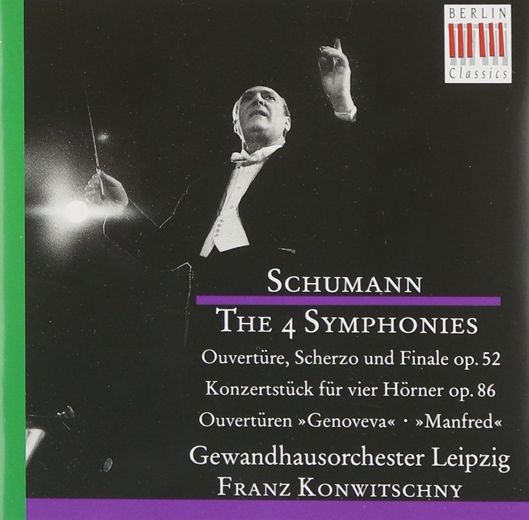 【CD】Schumann:The 4 Symphonies