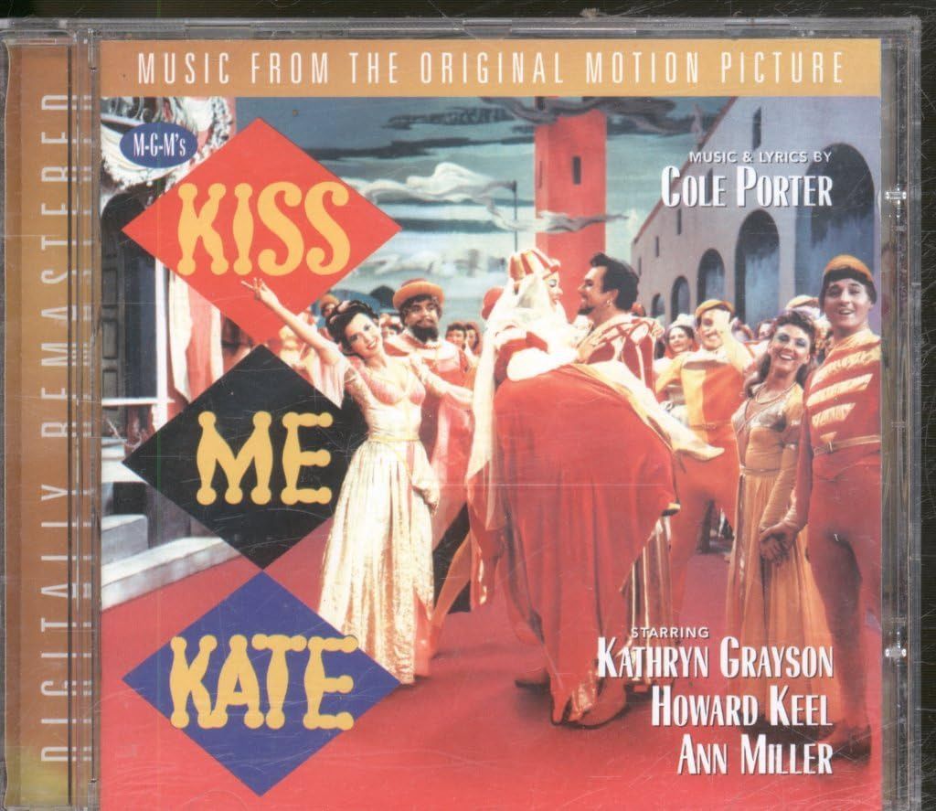 【CD】Kiss Me Kate: Original Motion Picture Soundtrack (1953 Film)