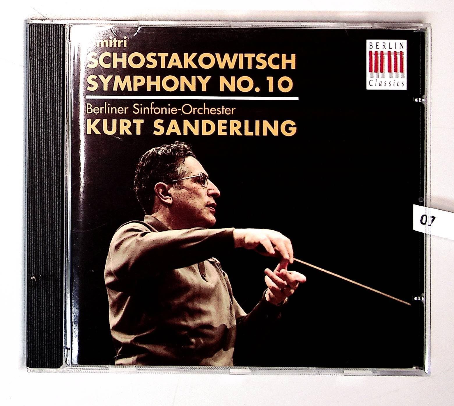 【CD】Symphony No.10