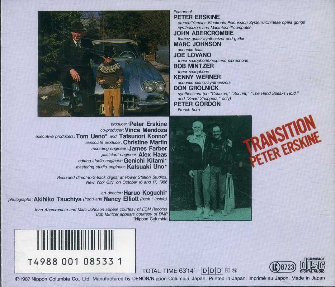 【CD】Transition