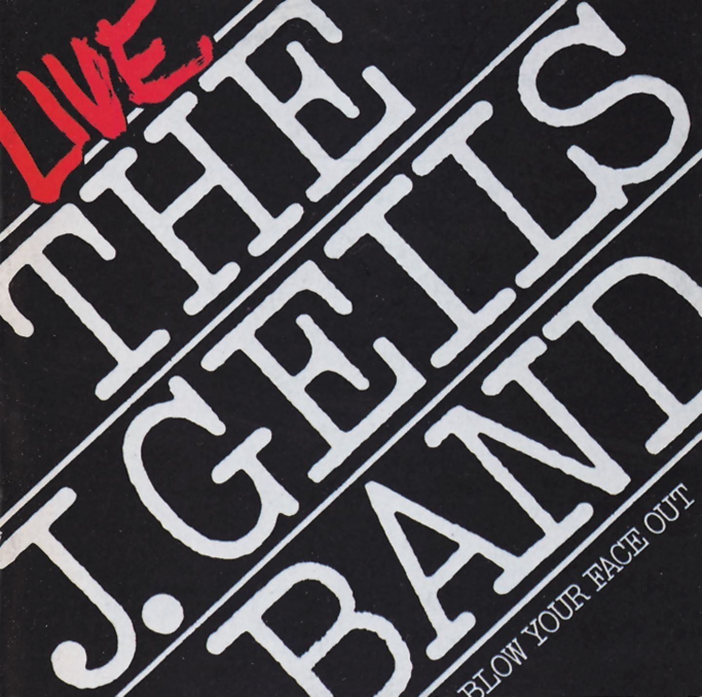 【CD】Blow Your Face Out-Live