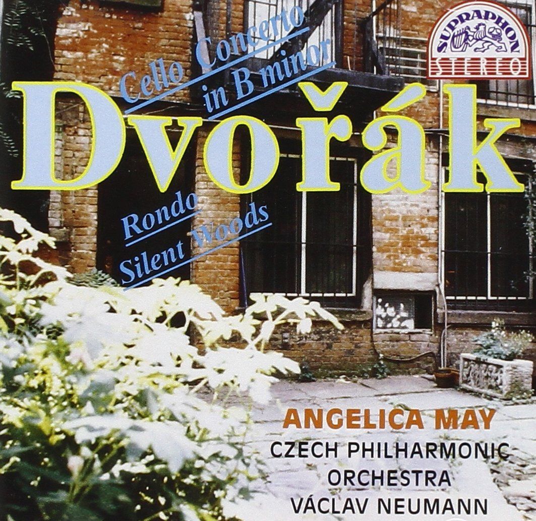 【CD】ドヴォルザーク:チェロ協奏曲ロ単調作品104 [Import](DVORAK:Cello Concerto,Silent Woods,Rondo)