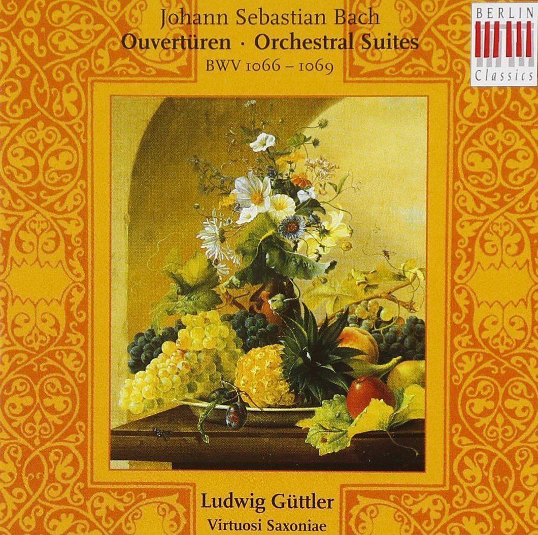 【CD】Orchestral Suites, BWV 1066-1069
