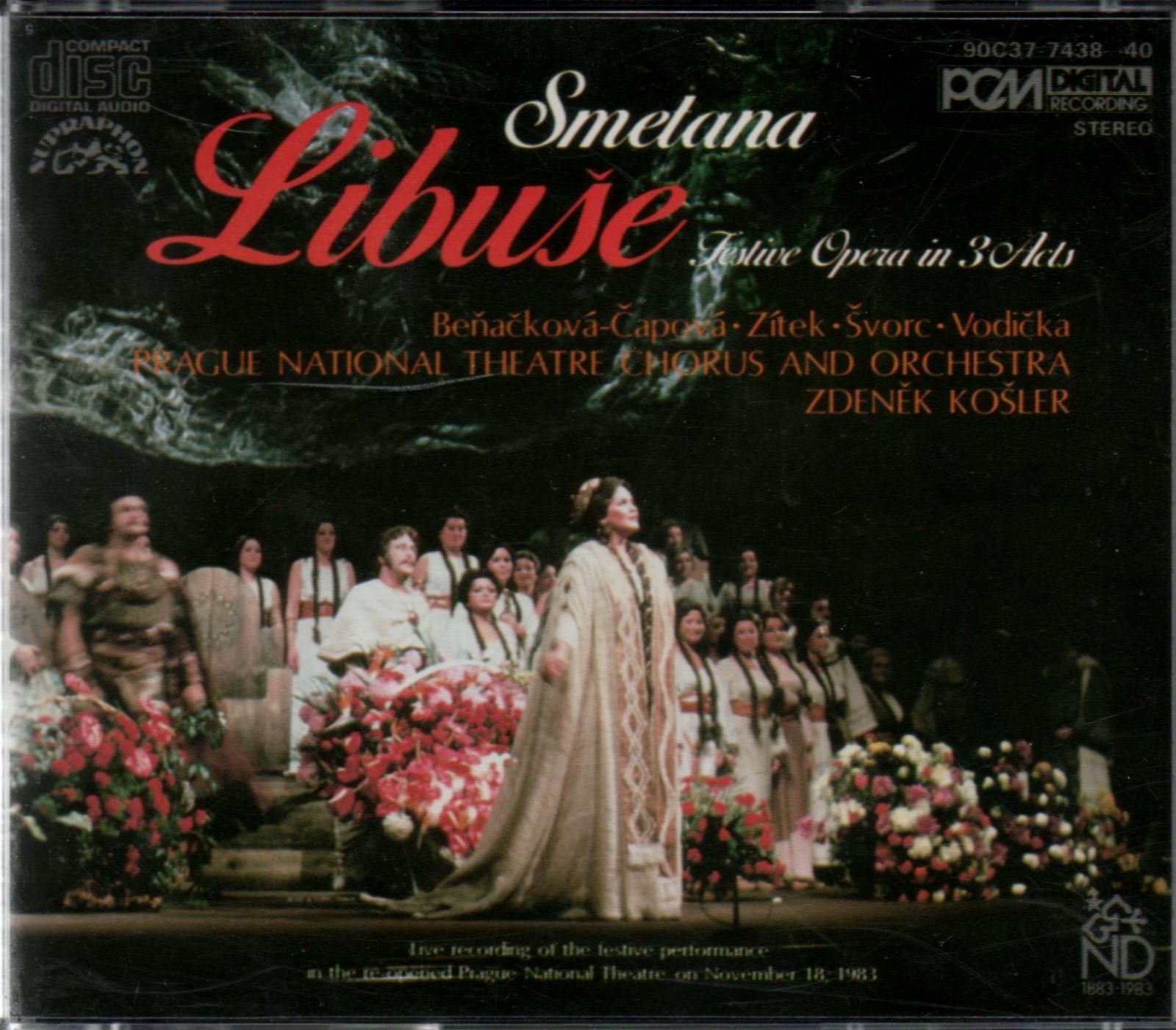 【CD】Libuse-Complete Opera