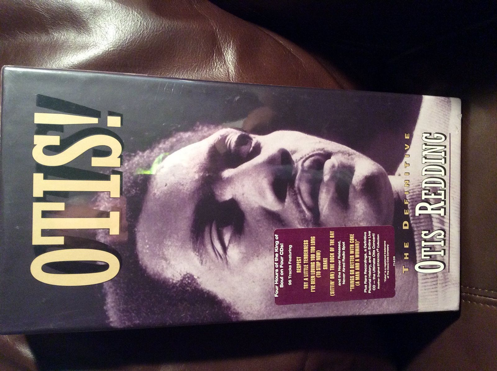 【CD】Otis! Definitive Otis Redding