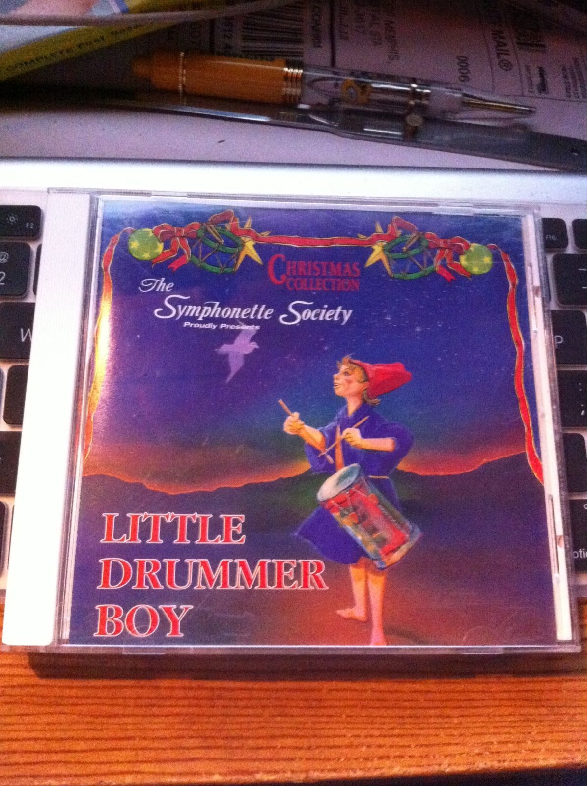 【CD】Symphonette Society: Little Drummer Boy