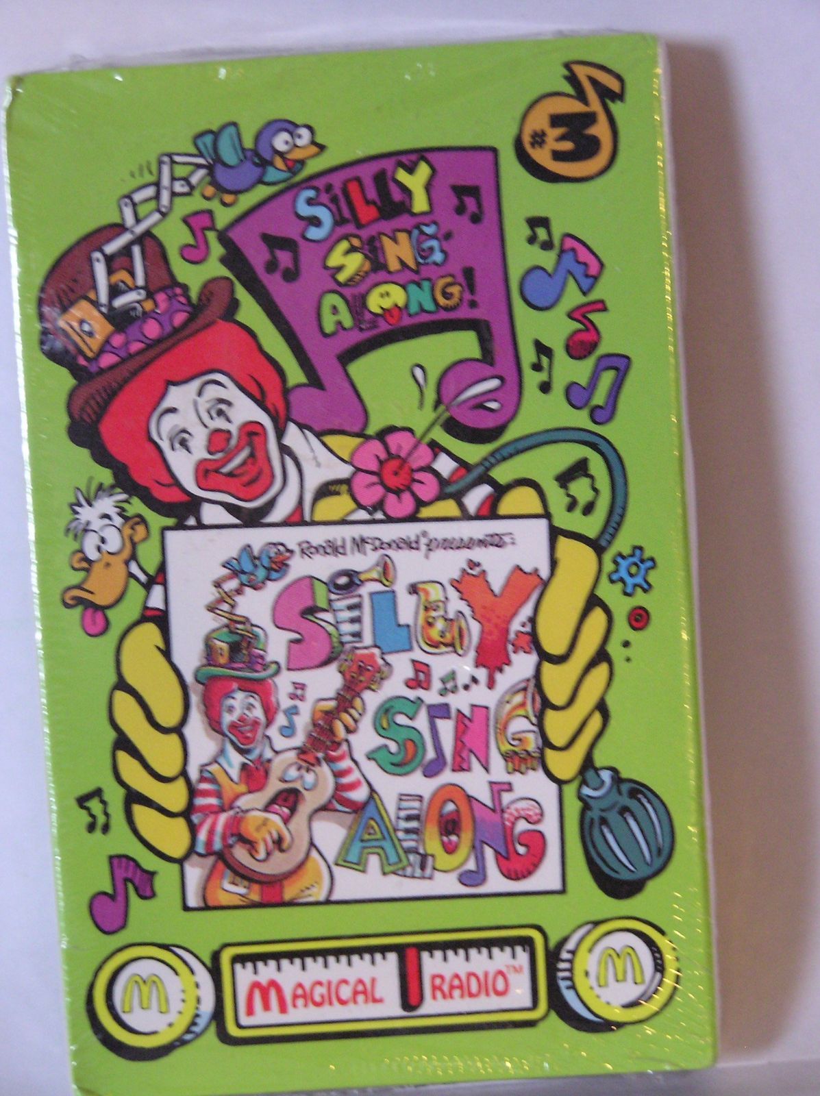 【CD】Ronald Mcdonald Silly Sing Along