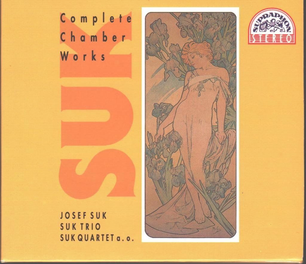【CD】スーク:室内楽作品全集 (3CD) [Import] (Suk;Complete Chamber Works)