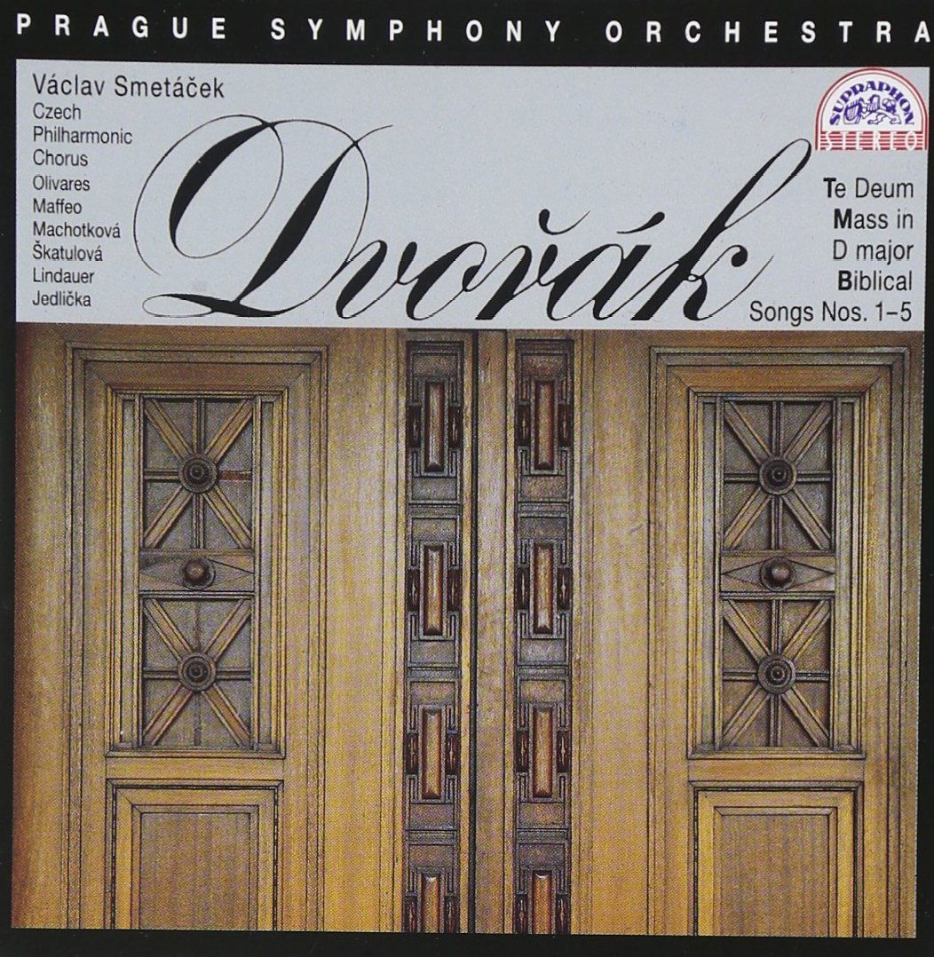【CD】ドヴォルザーク:ミサ曲(Dvorak: TeDeum /mass /Biblical Songs)