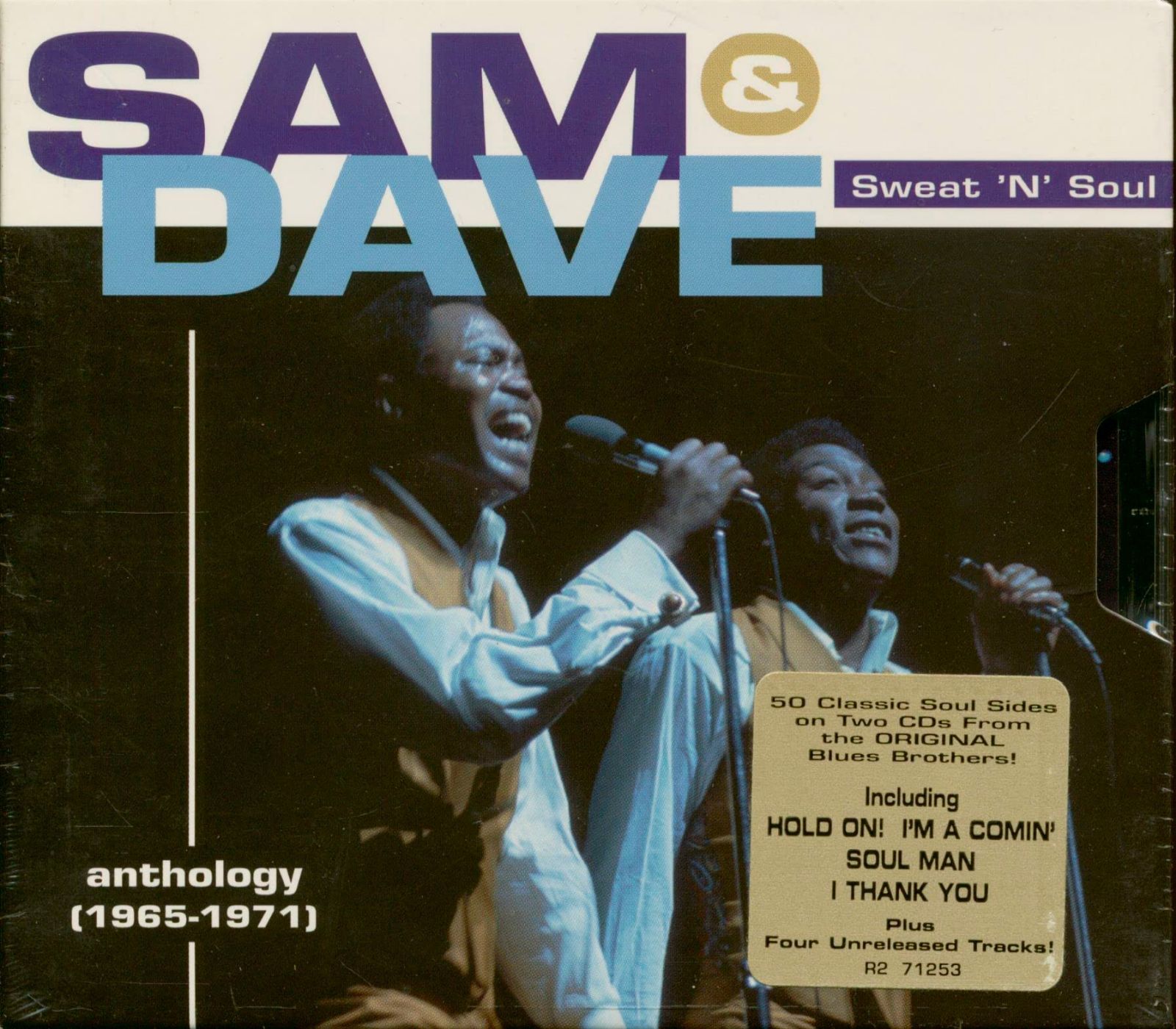 【CD】Sweat 'n' Soul Anthology