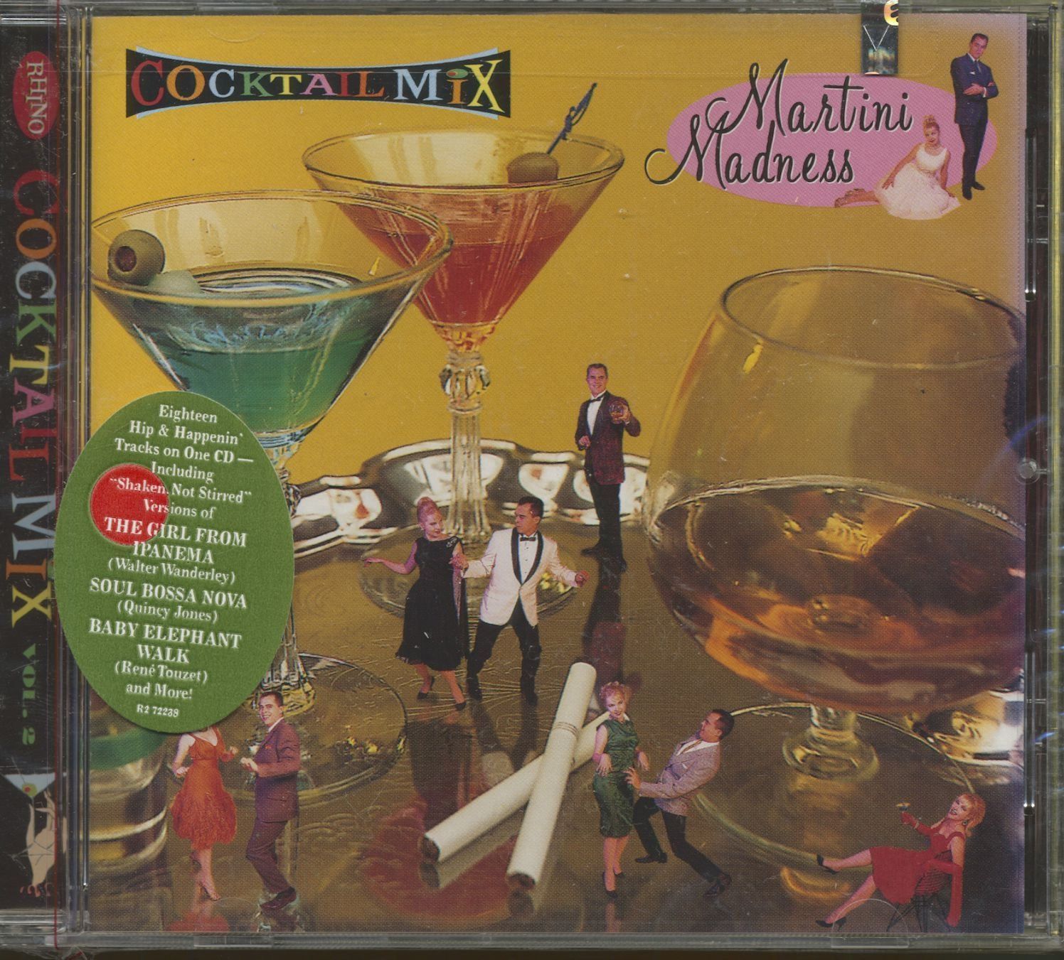 【CD】Cocktail Mix Vol 2
