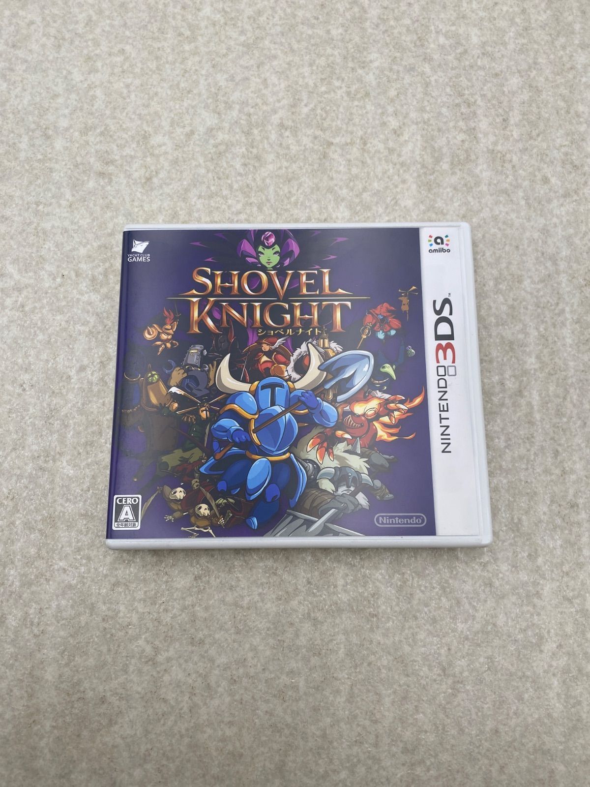 ショベルナイト 3DS ソフト - メルカリ