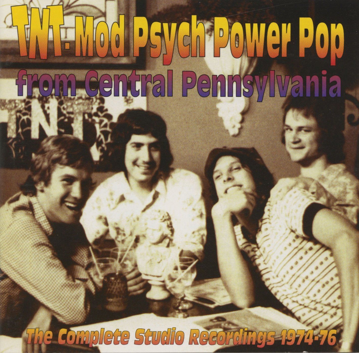 【CD】Mod Psych Power Pop from Central Pa