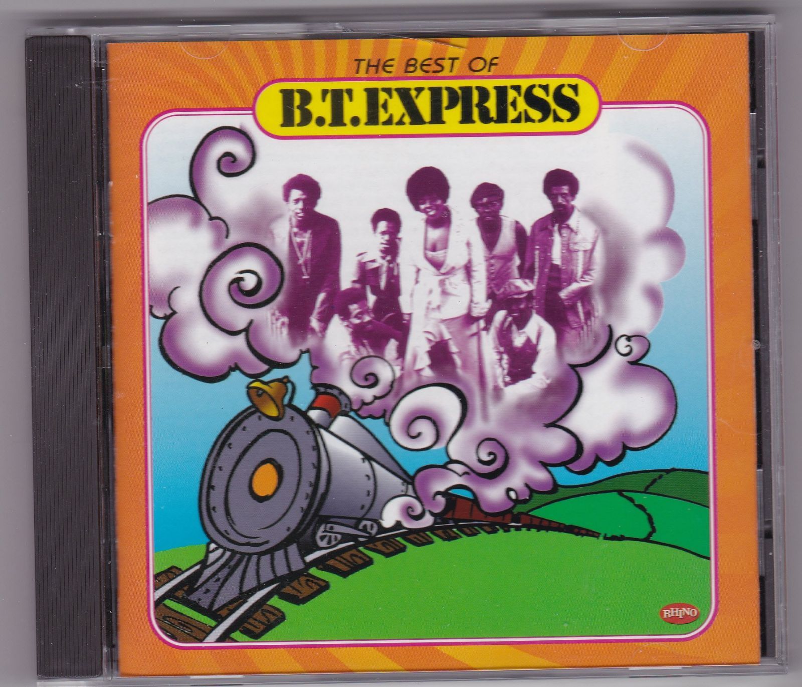【CD】Best of B.T. Express