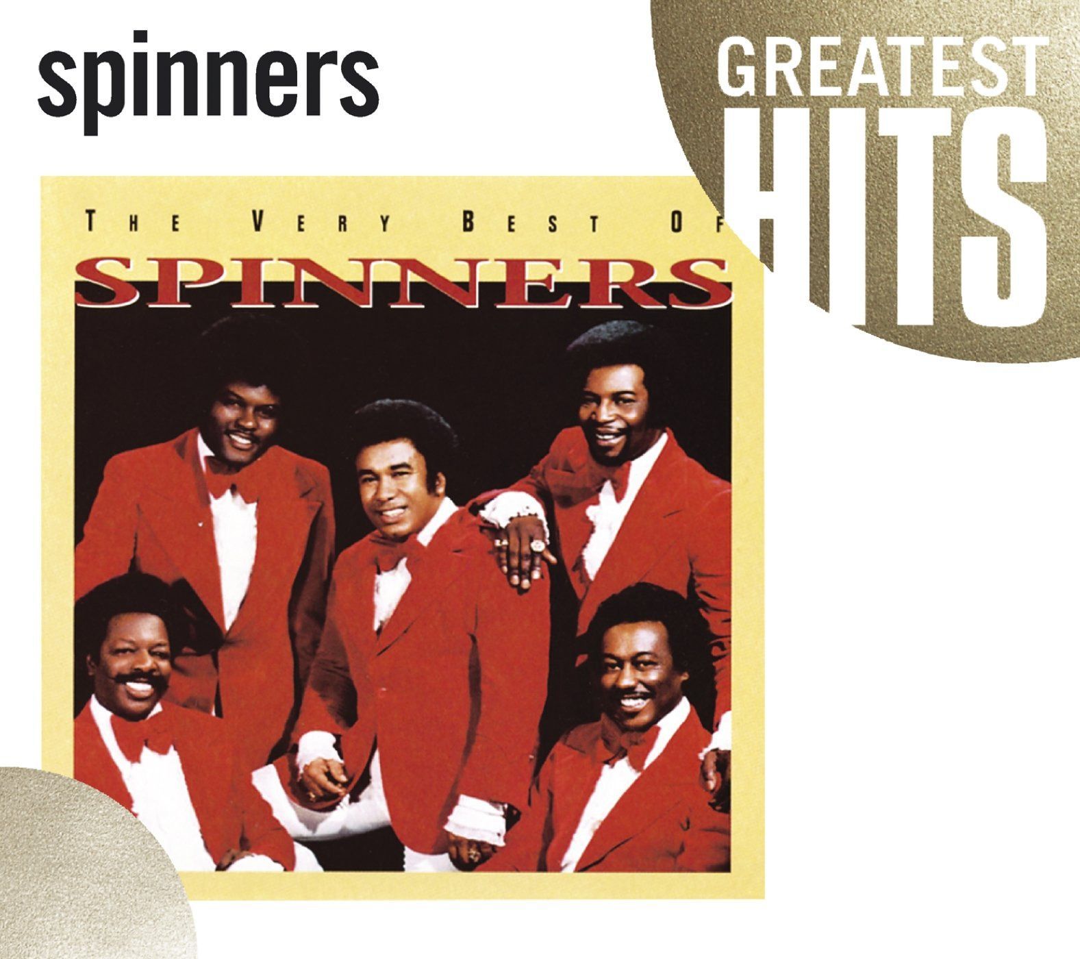 【CD】The Very Best of Spinners