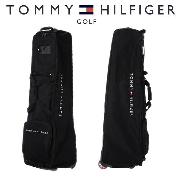 トミー ヒルフィガー ゴルフ トラベルカバー タイヤ付き TOMMY