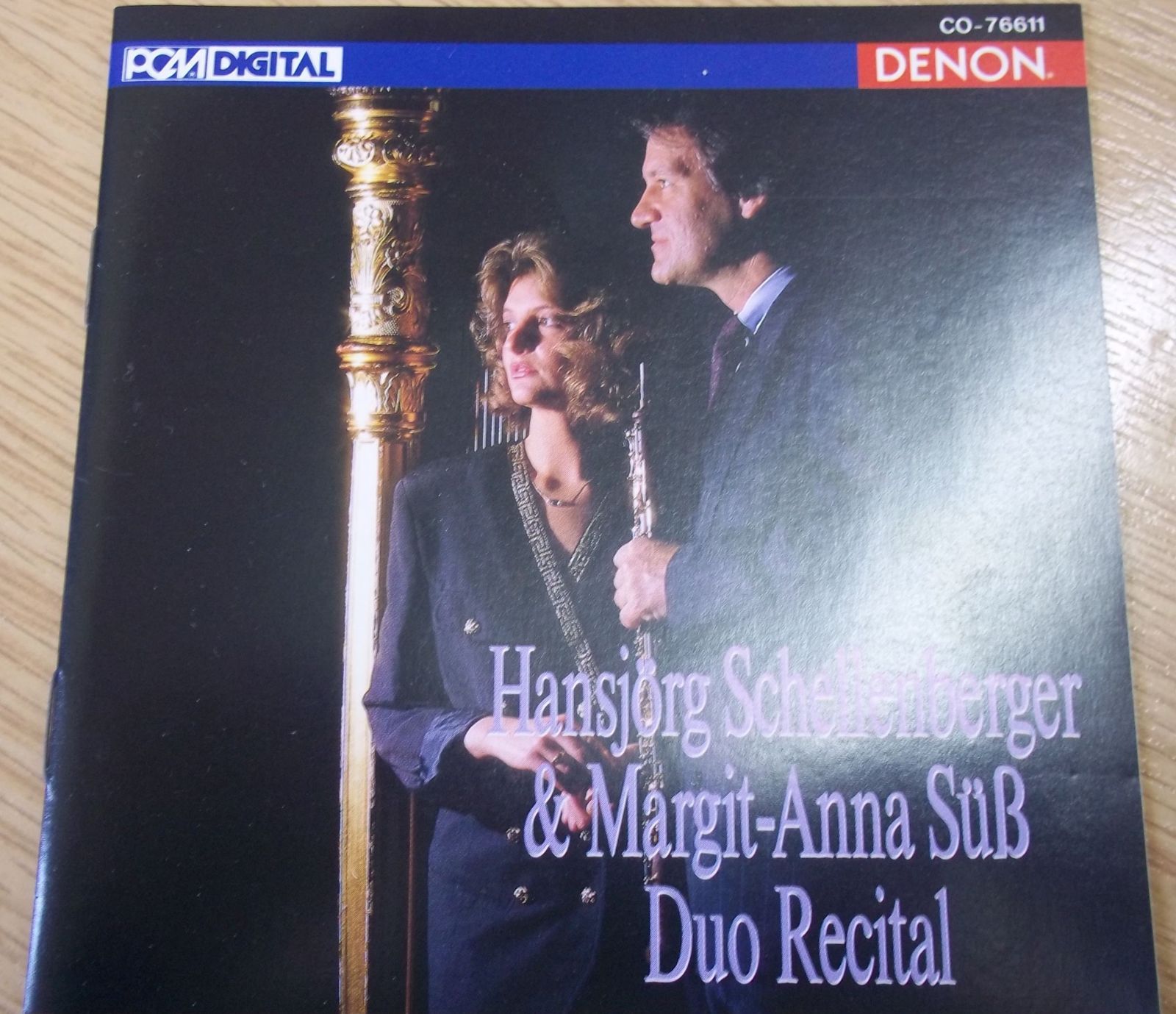 【CD】Duo Recital : Hansjorg Schellenberger & Margit-Anna Suss