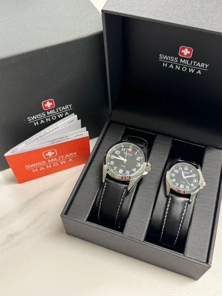 Swiss Military Hanowa 時計 2個セット