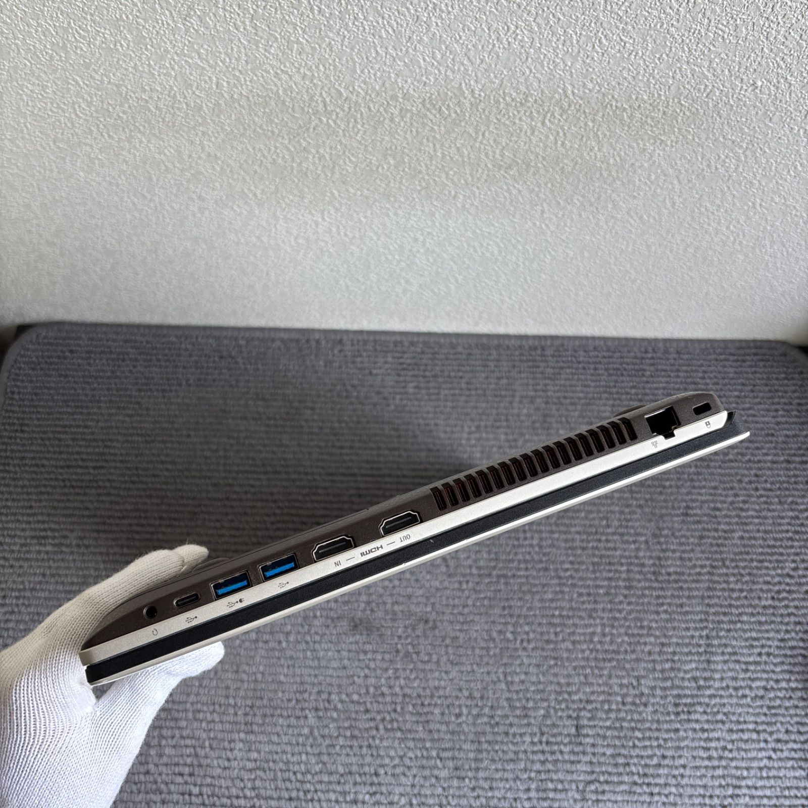 富士通 LIFEBOOK NH90/E2 Core i7 Win11 顔認証 - メルカリ