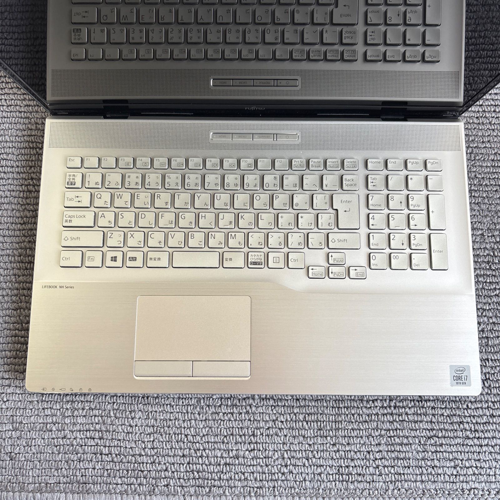 富士通 LIFEBOOK NH90/E2 Core i7 Win11 顔認証 - メルカリ