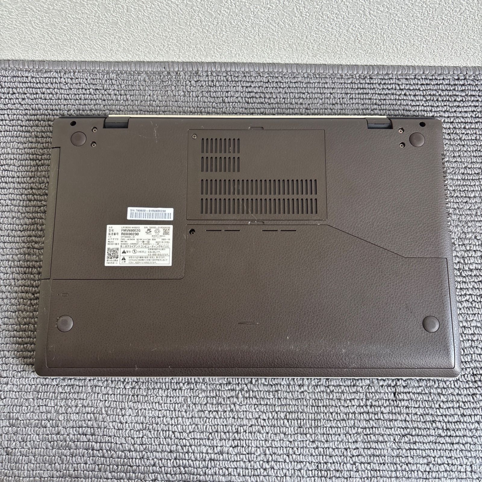 富士通 LIFEBOOK NH90/E2 Core i7 Win11 顔認証 - メルカリ