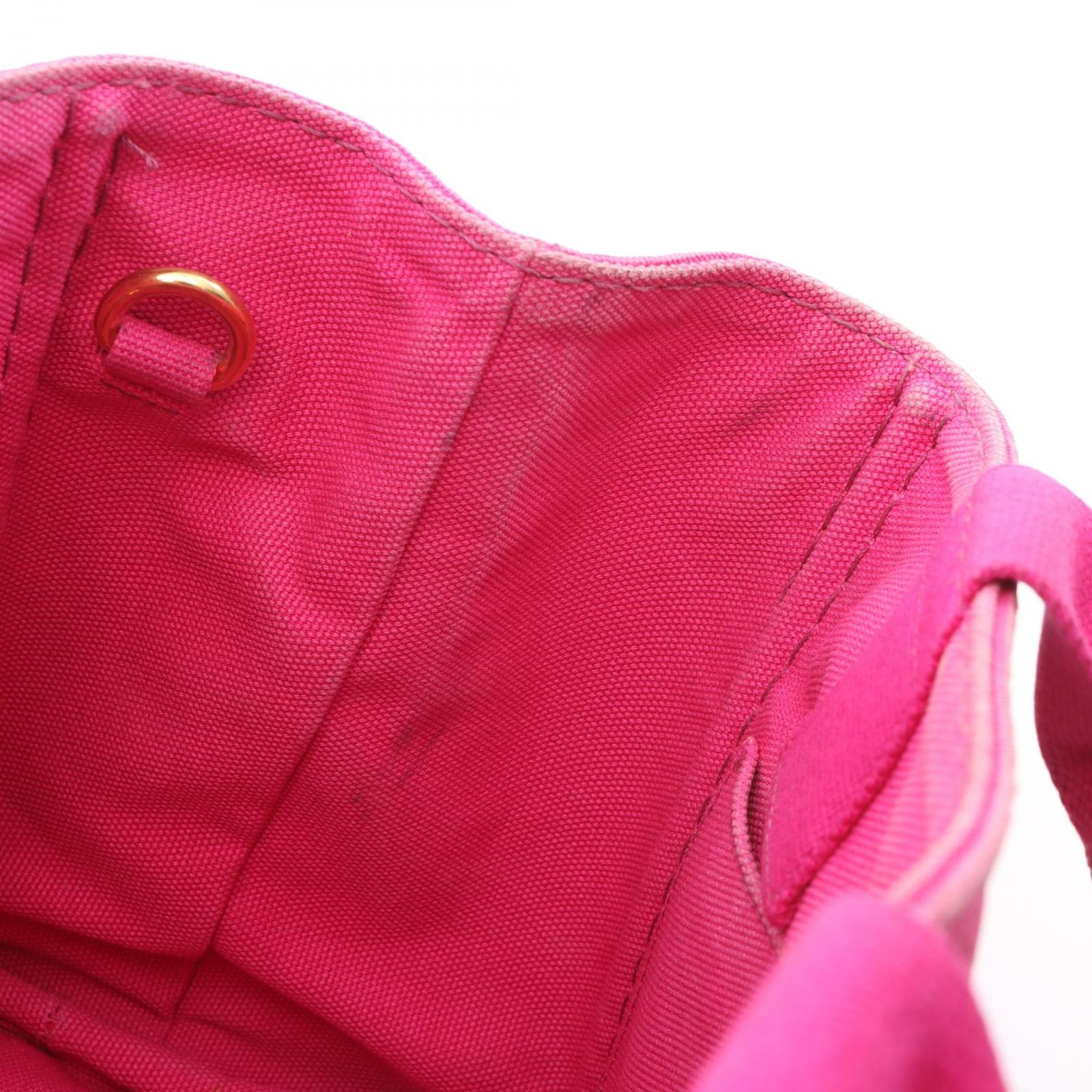 プラダ PRADA トートバッグ CANAPA カナパ 1BG439 フューシャピンク 