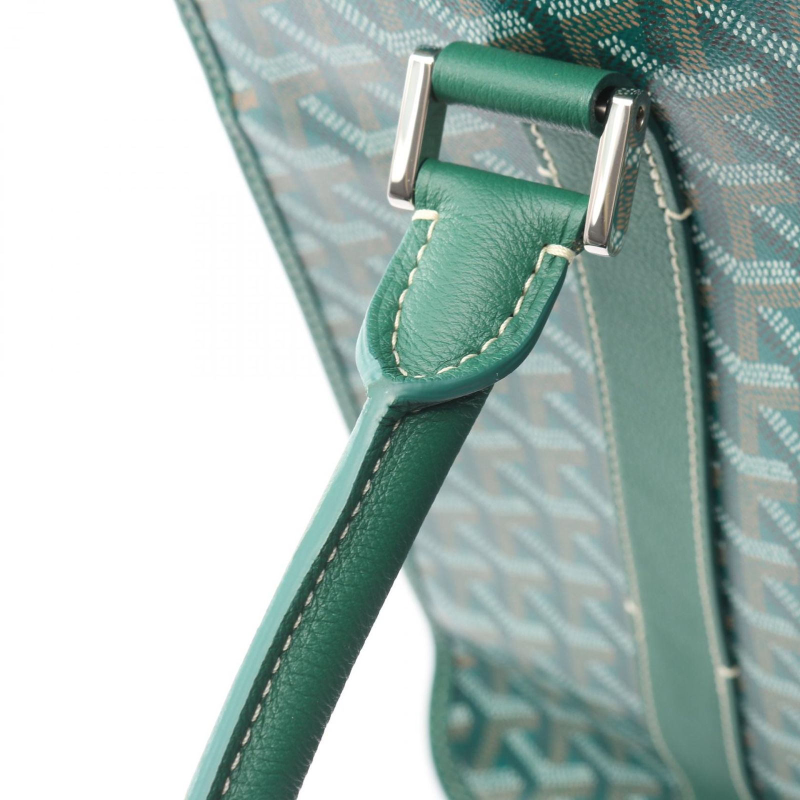 ゴヤール GOYARD トートバッグ GOYARD × SNOOPY ブルゴーニュ グリーン 