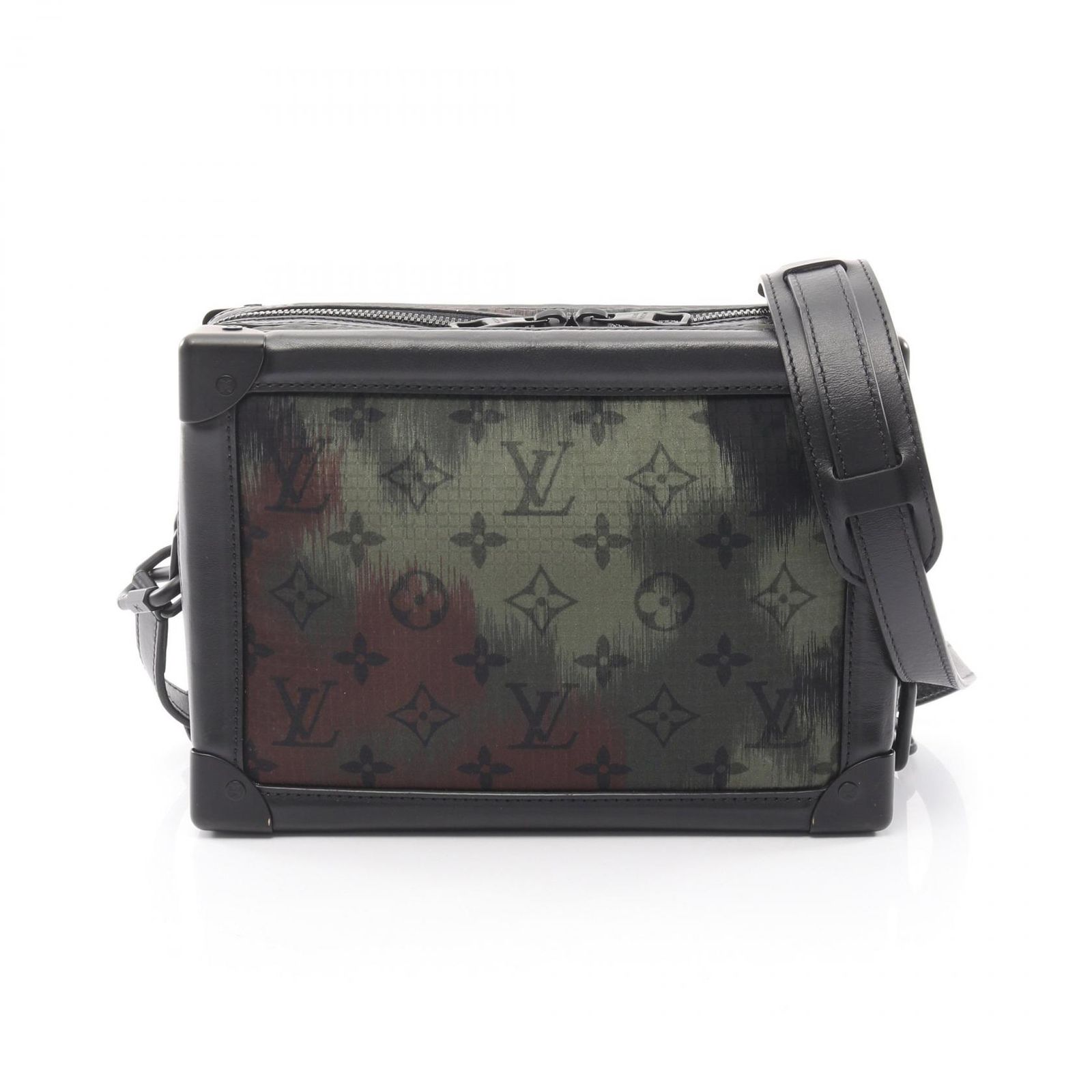 ルイ・ヴィトン LOUIS VUITTON ショルダーバッグ ソフトトランク