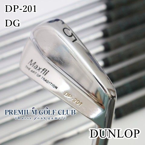 【中古】 DP-201 アイアン DG S-200 10本（2-P） 美品！ [1529]