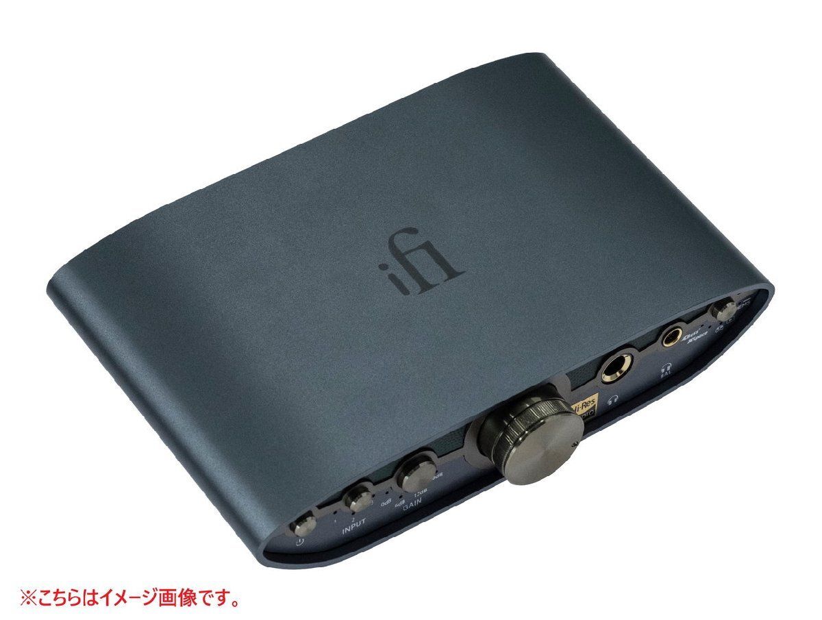 ヘッドホンアンプ ZENCAN 3 Class A Analogue Headphone Amplifier iFi-Audio 未開封 2510LO057