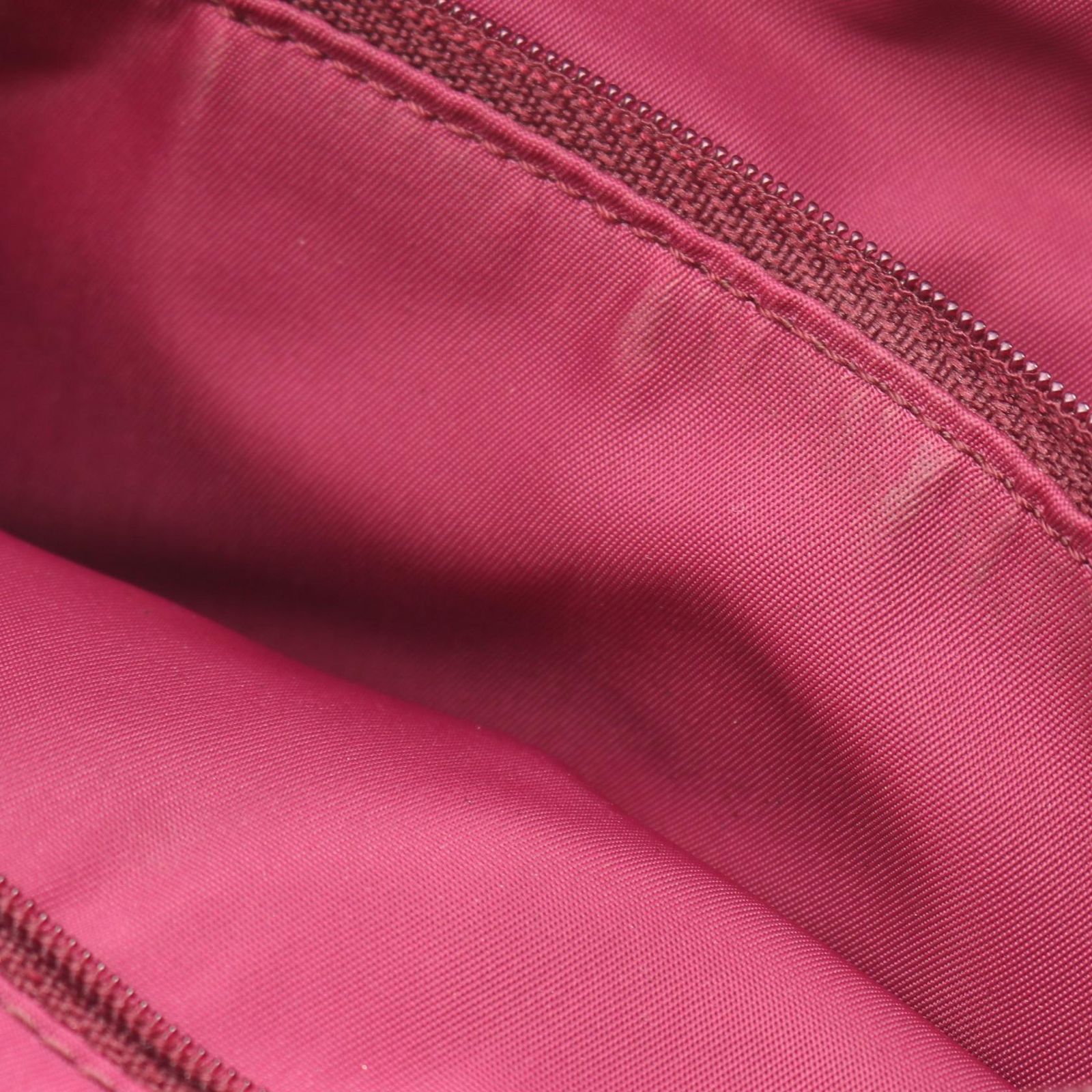 ディオール Dior ショルダーバッグ トロッター ワインレッド 