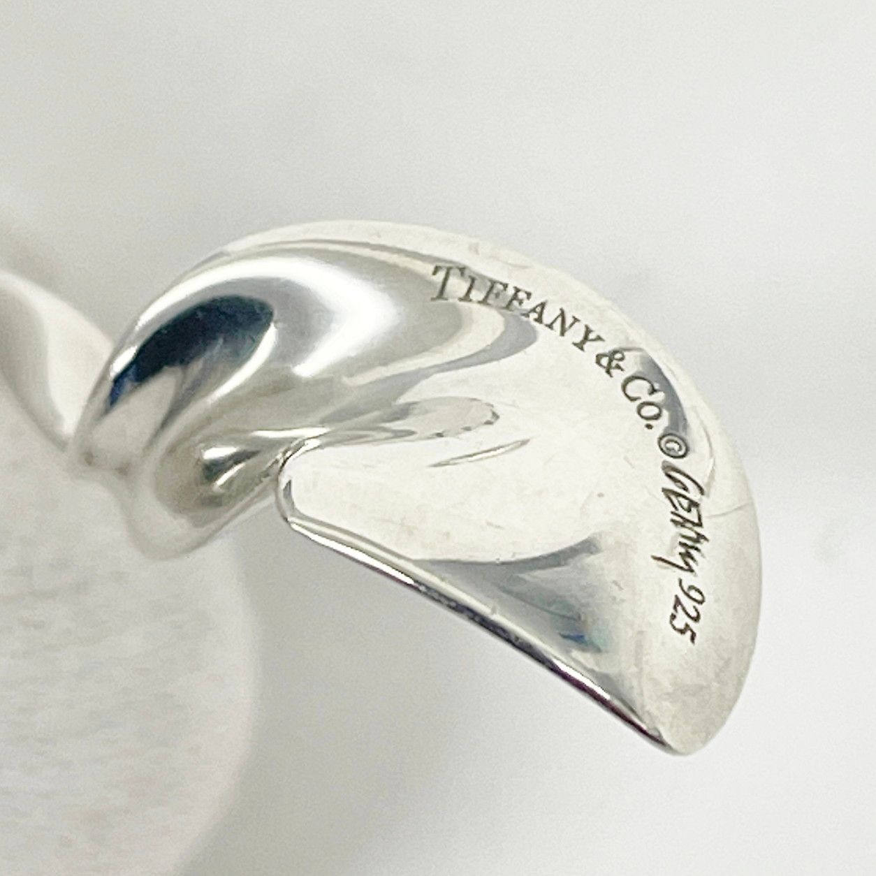 オーキッドドロップピアス ダブルタイプ ティファニー Tiffany & Co 