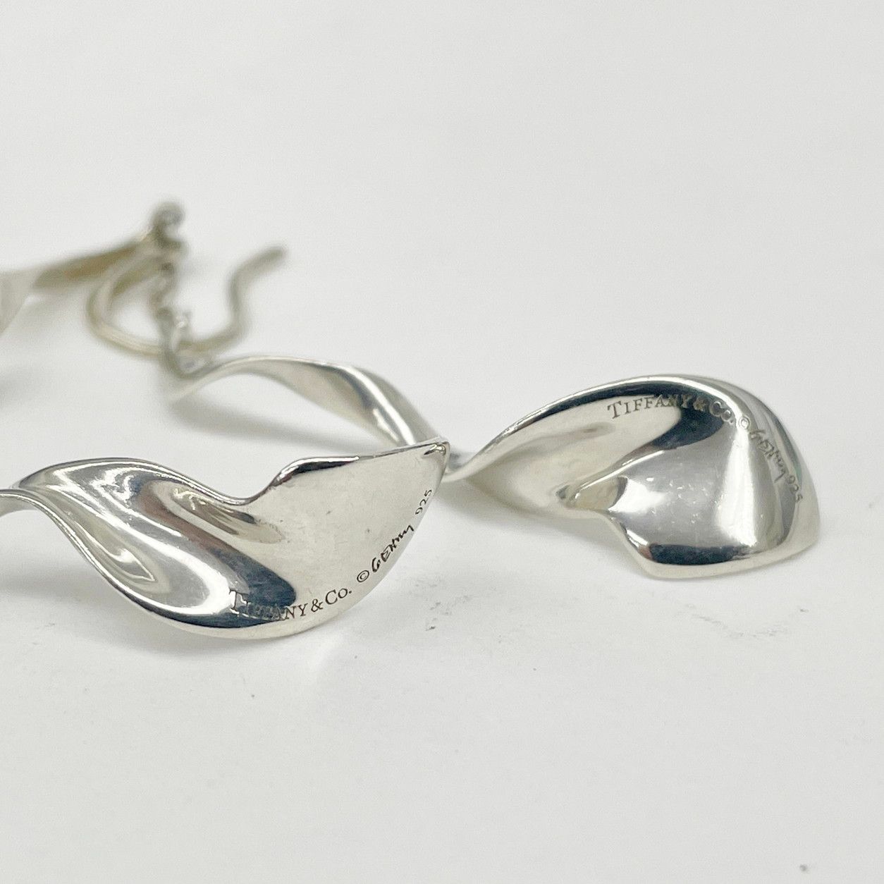 オーキッドドロップピアス ダブルタイプ ティファニー Tiffany & Co 
